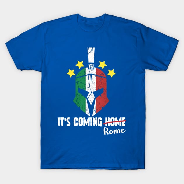 Its Coming Rome T-Shirt by ARRIGO